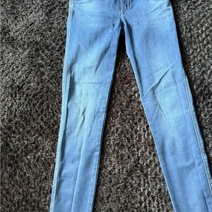Seven7 Light Blue Women's Skinny Jeans
